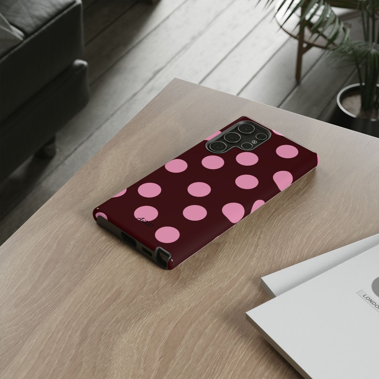 Polka Dots (Pink)