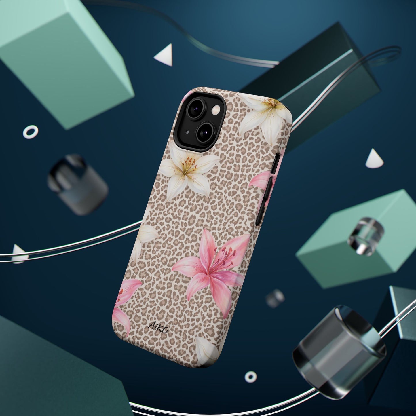 Blossom Grace (Light Leo Print) (Magsafe)