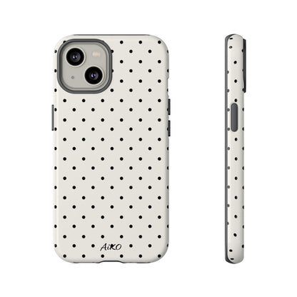 Baby Polka Dots ( Black and White)