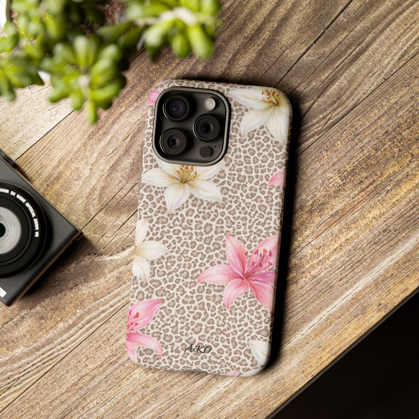 Blossom Grace (Light Leo Print)