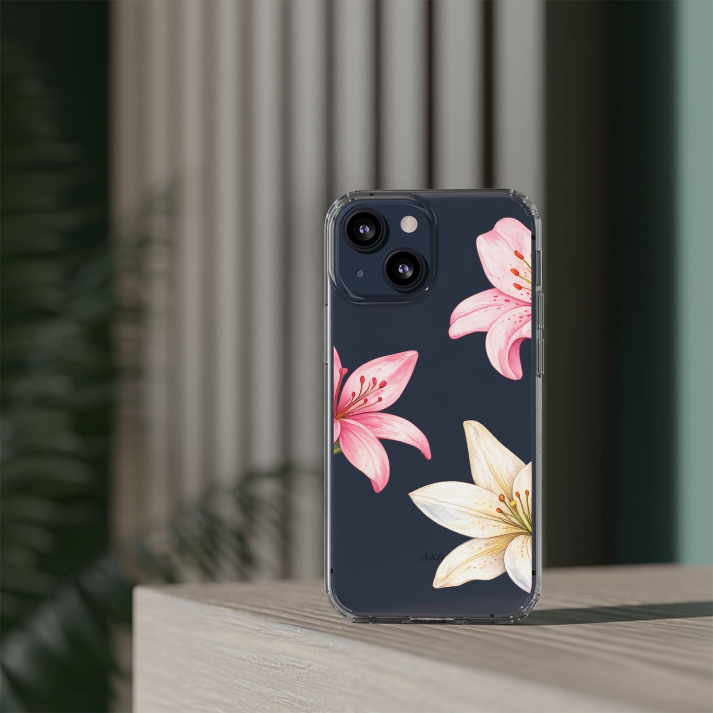 Blossom Grace Clear Case