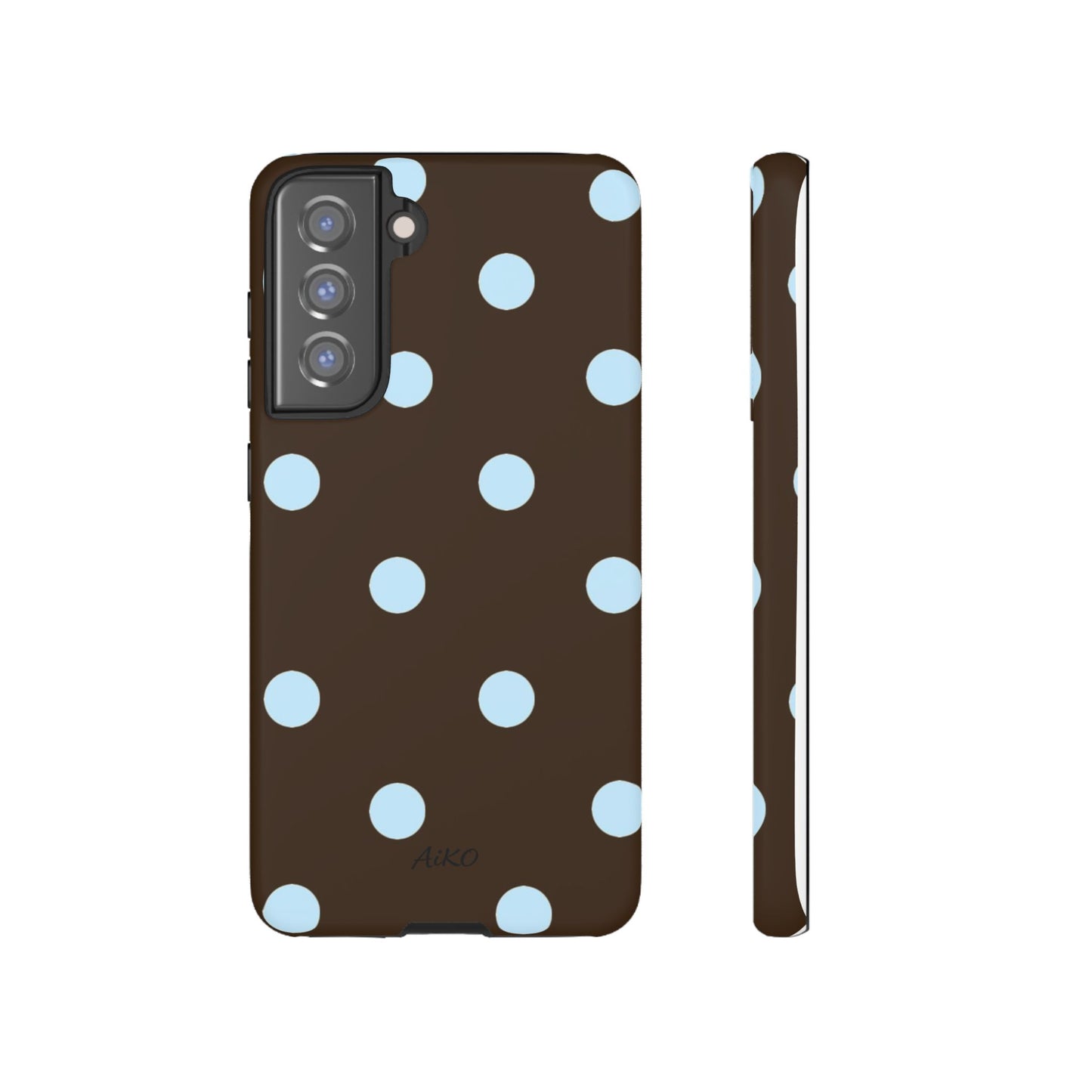 Polka Dots (Blue)