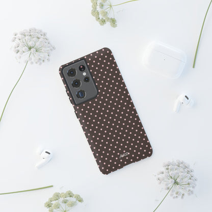 Baby Dots (Brown and Pink)