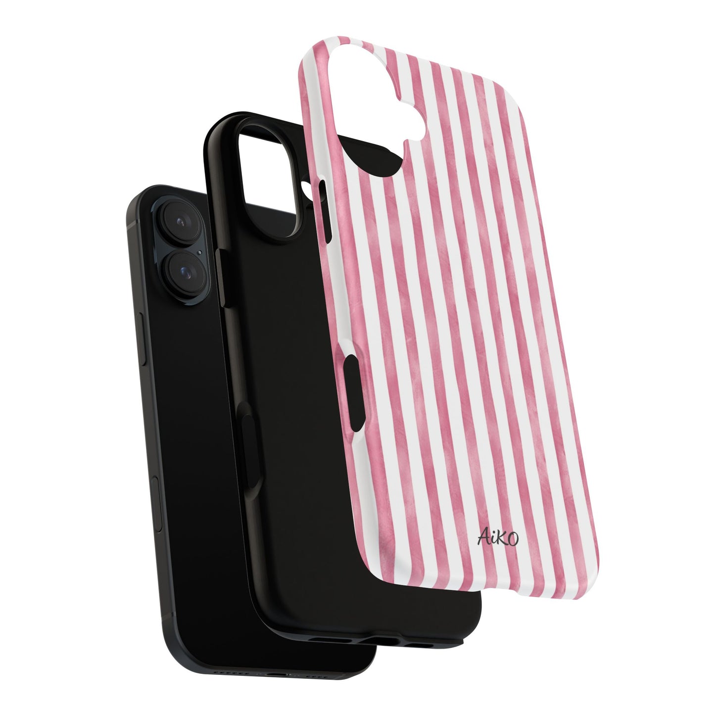 Magenta Stripes