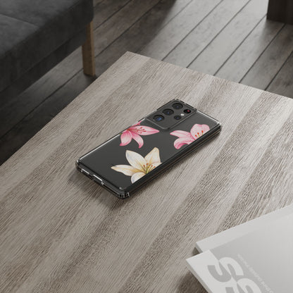 Blossom Grace Clear Case