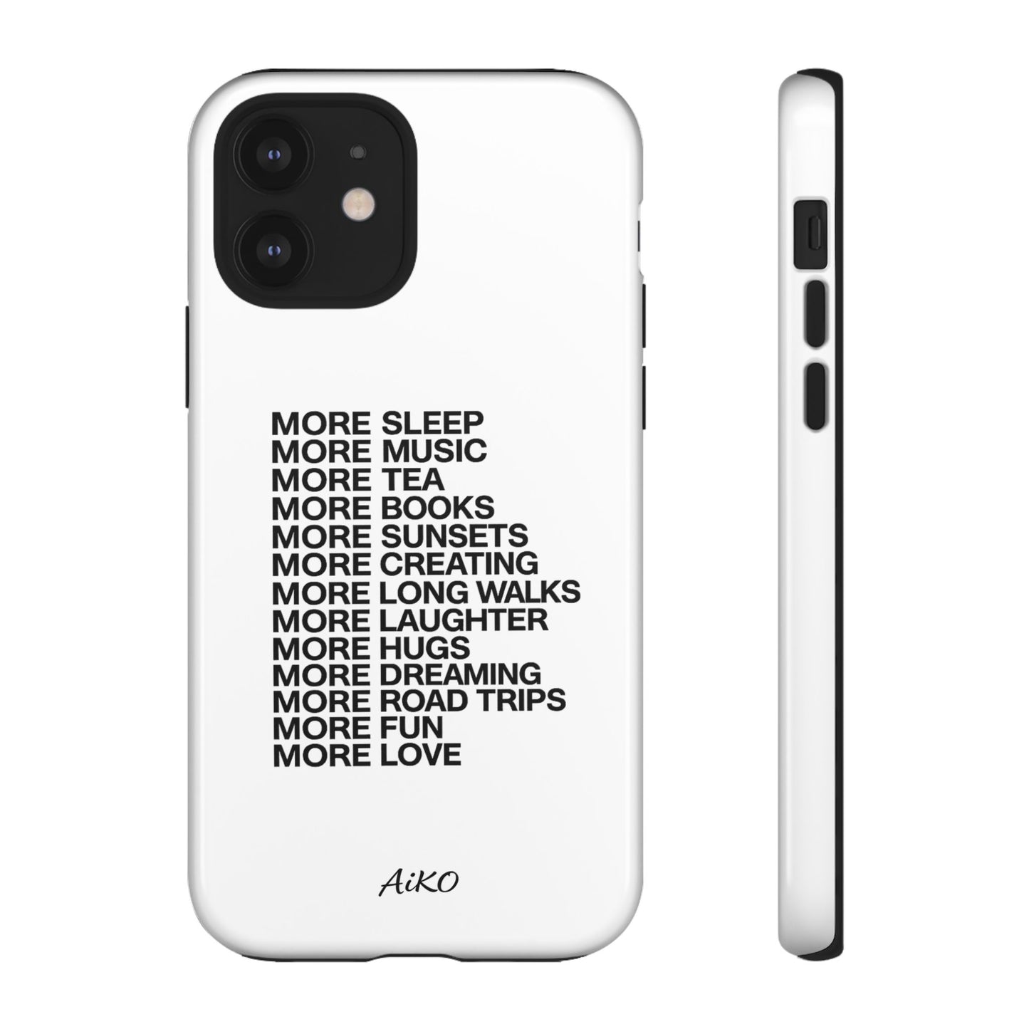 More More More