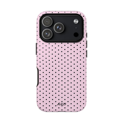 Baby Dots (Black and Pink)