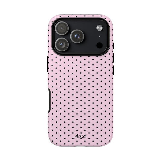 Baby Dots (Black and Pink)