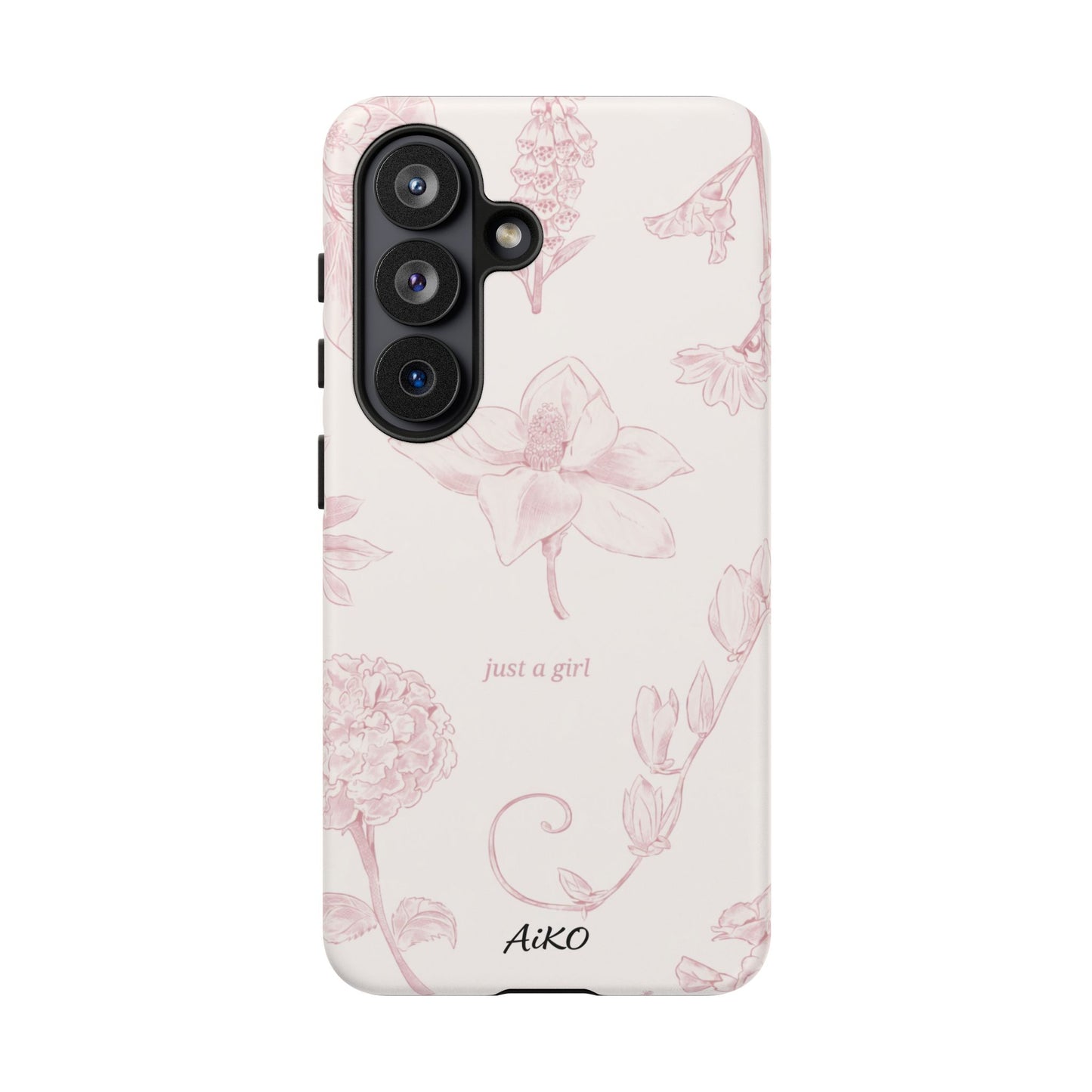 Just a Girl - Blush Botanica