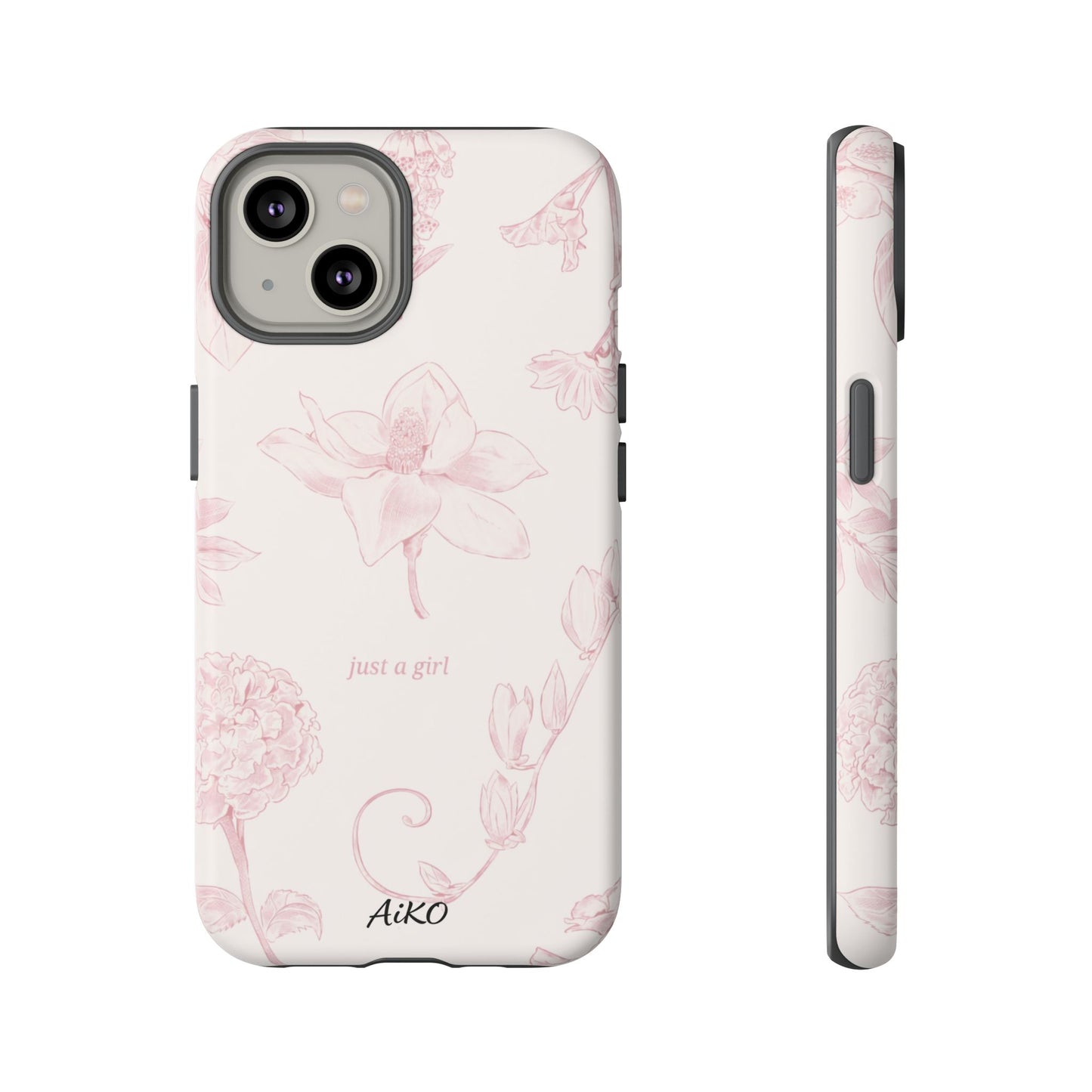 Just a Girl - Blush Botanica