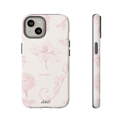 Just a Girl - Blush Botanica