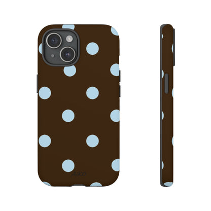 Polka Dots (Blue)