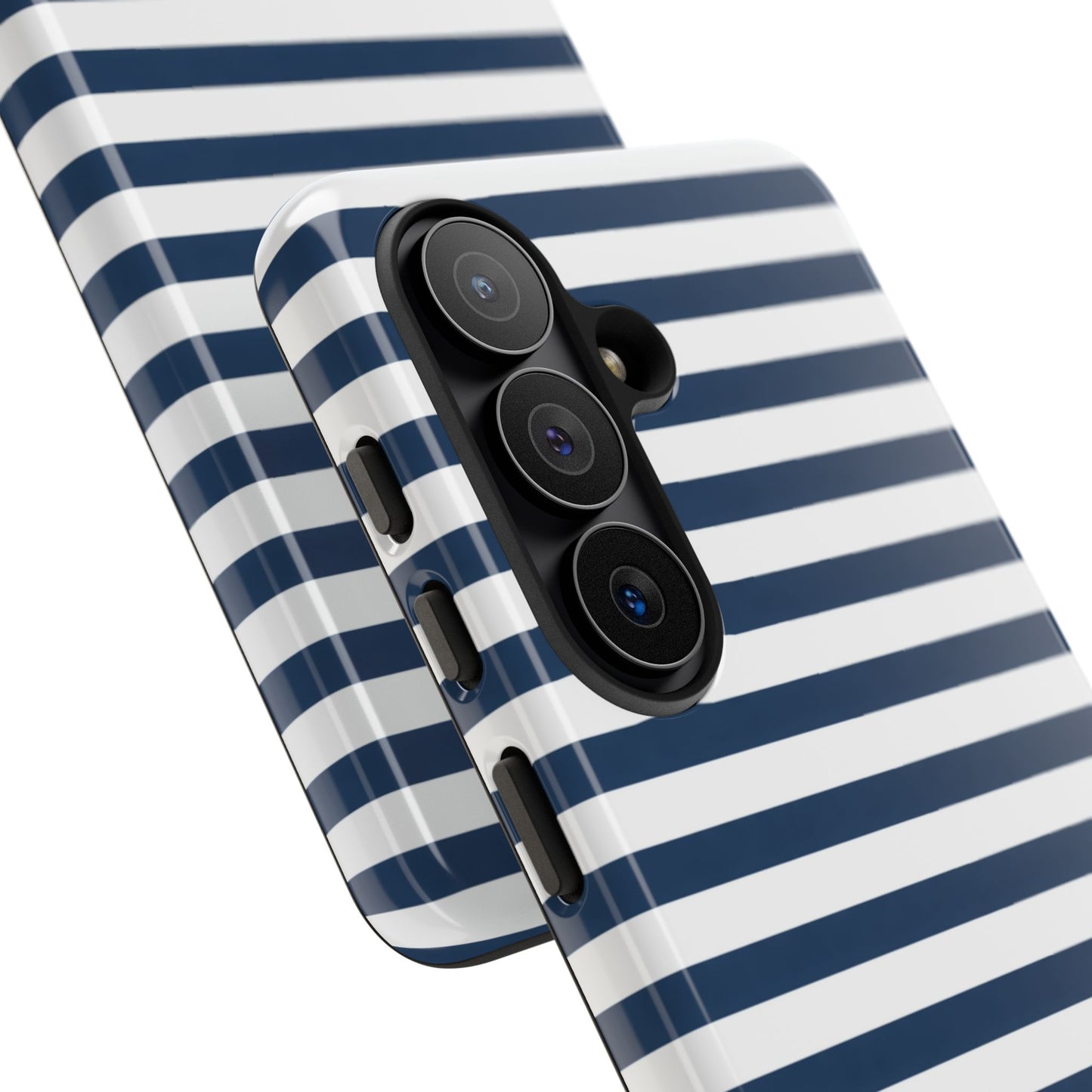 Navy Stripes