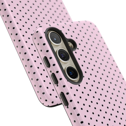 Baby Dots (Black and Pink)
