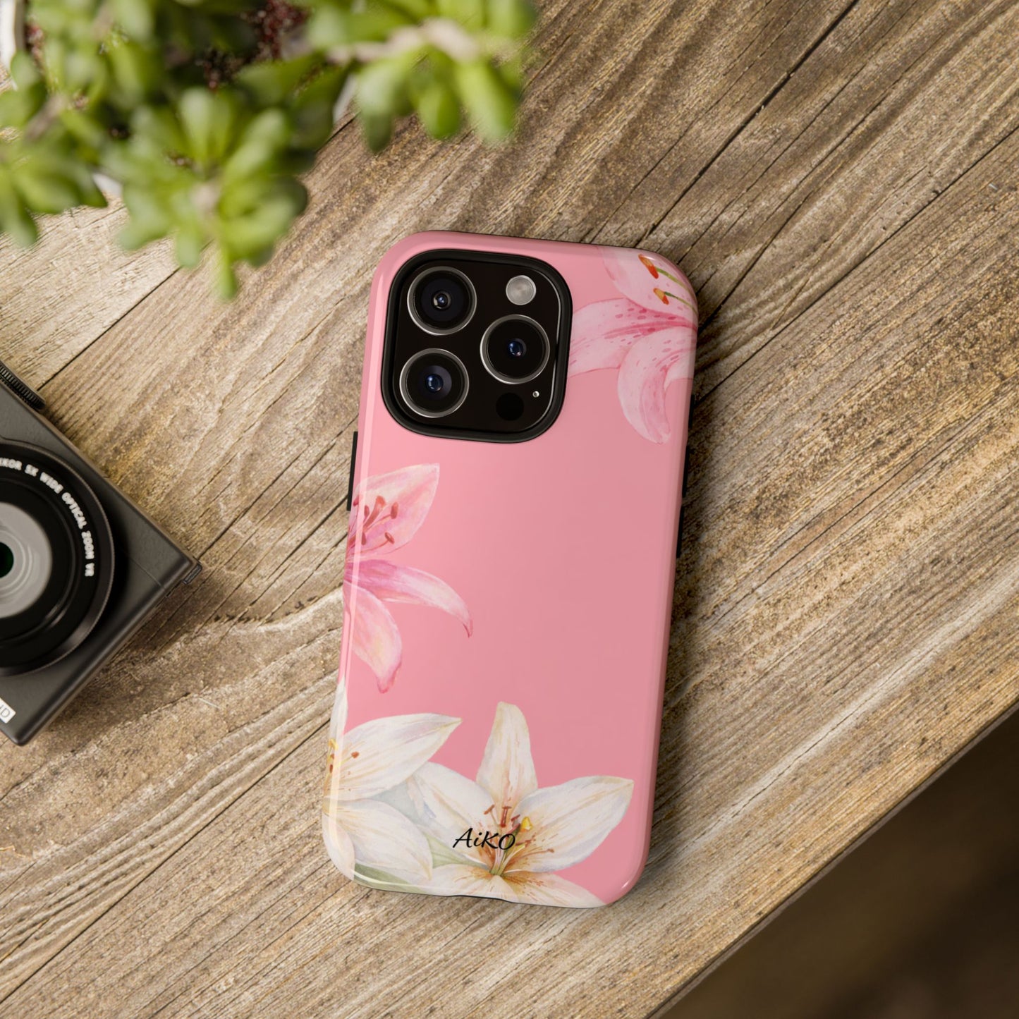 Floral Lily Pink