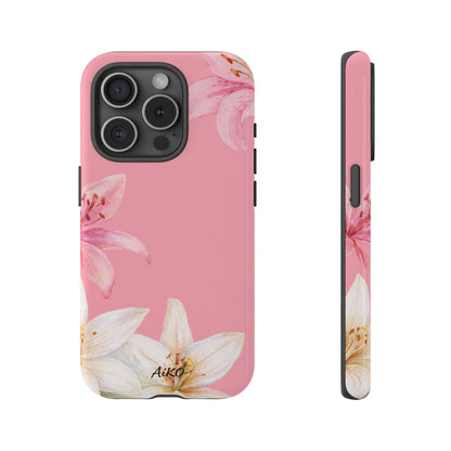 Floral Lily Pink