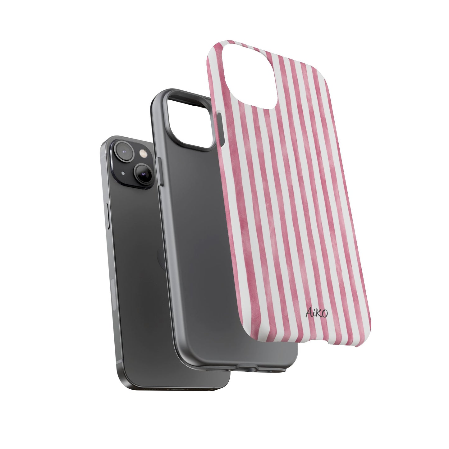 Magenta Stripes