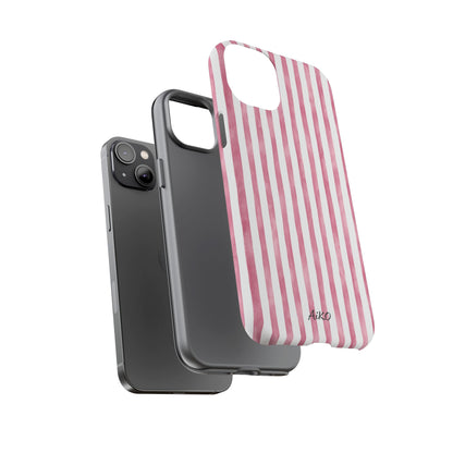 Magenta Stripes