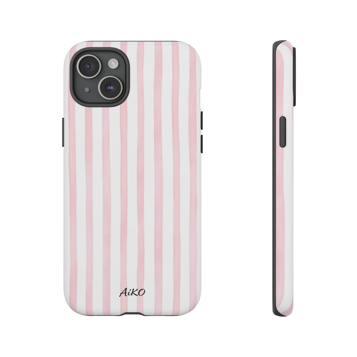 Pink Blush Stripes