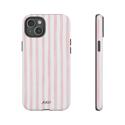 Pink Blush Stripes