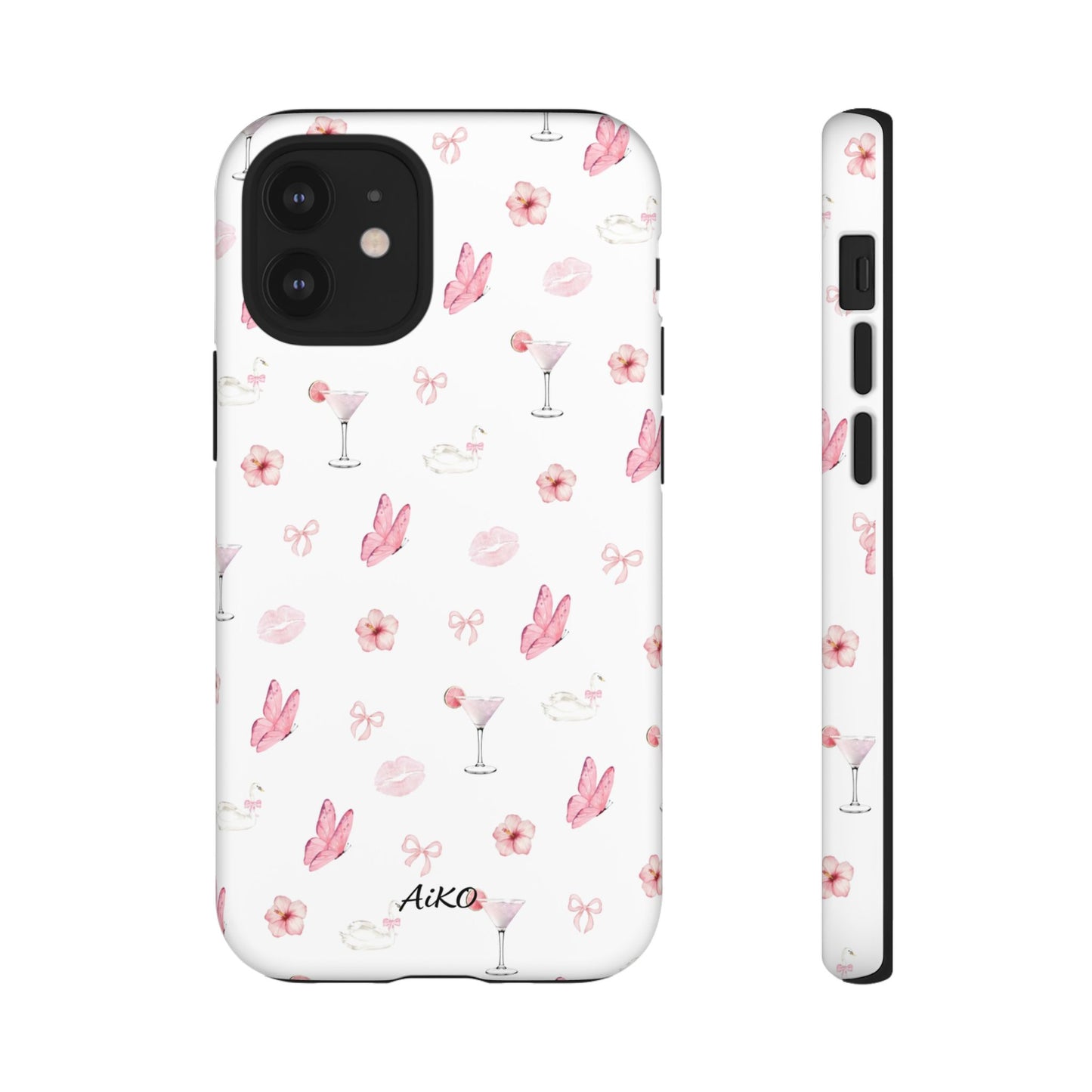 Pink Floral & Cocktail