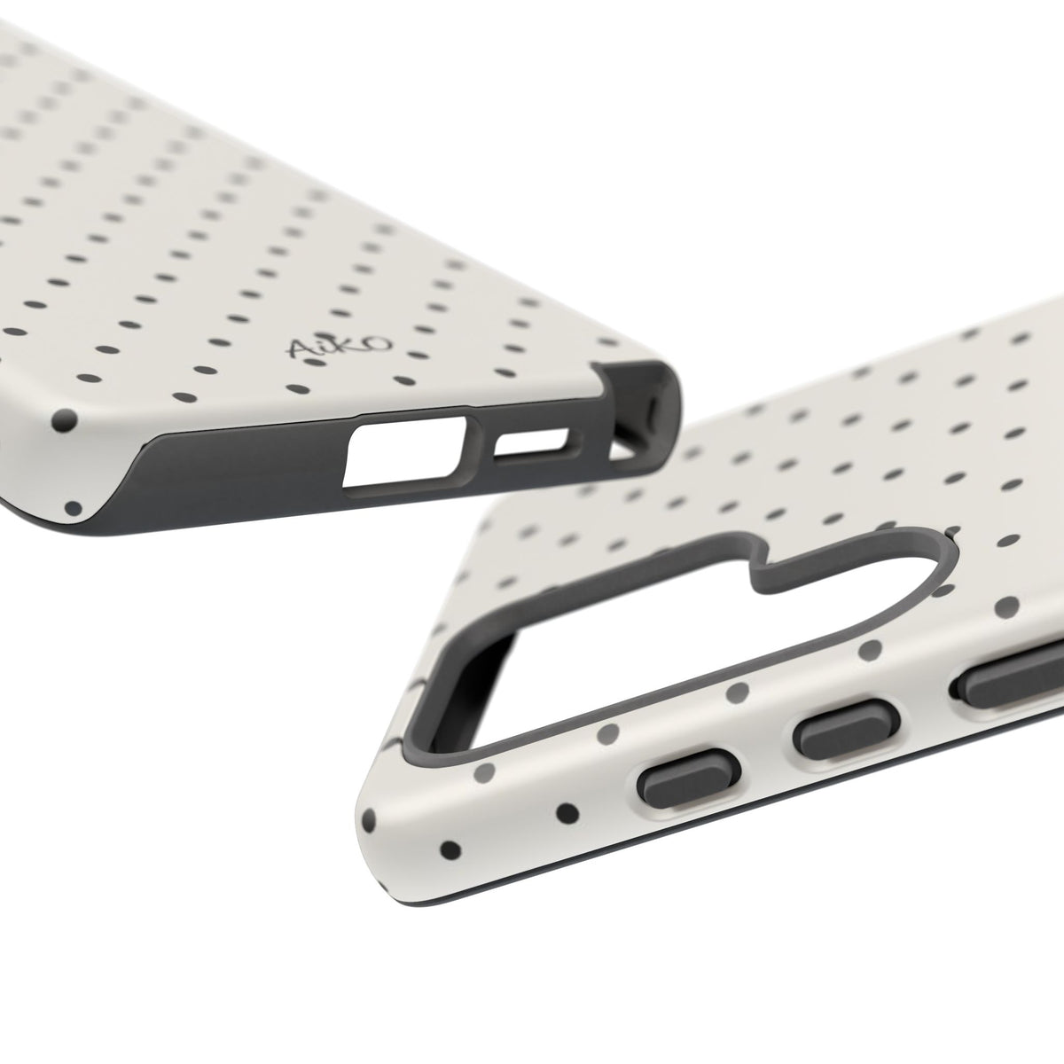 Baby Polka Dots ( Black and White)