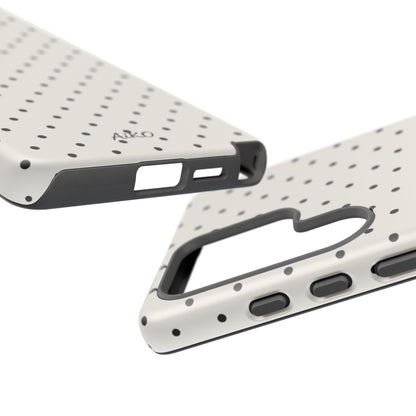 Baby Polka Dots ( Black and White)