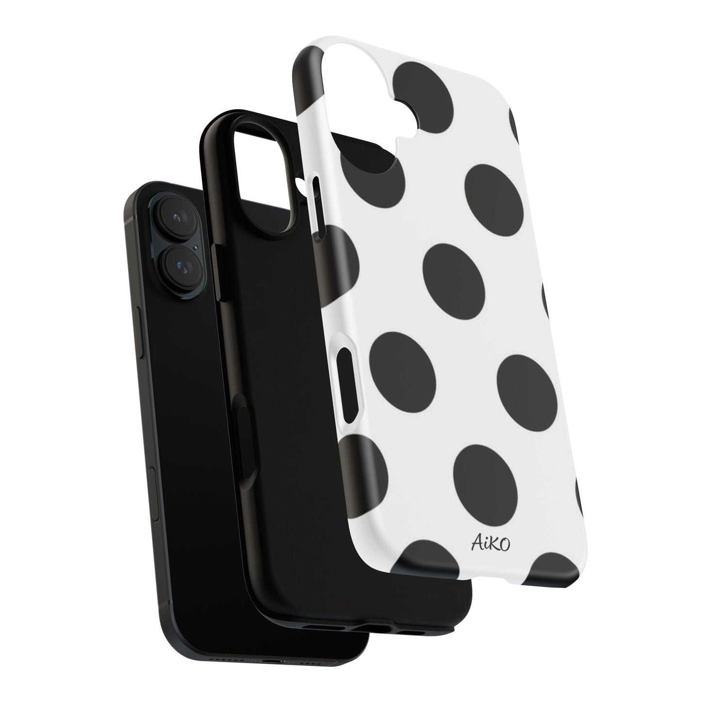 Polka Dots (Black )