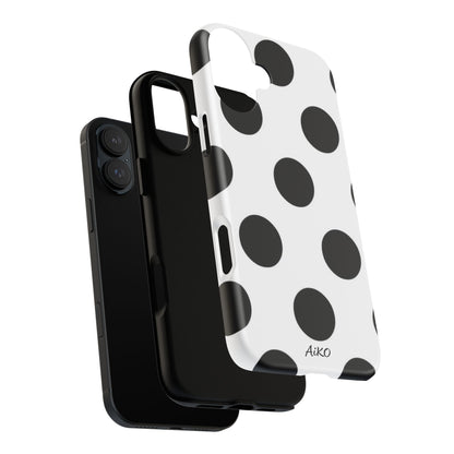Polka Dots (Black )