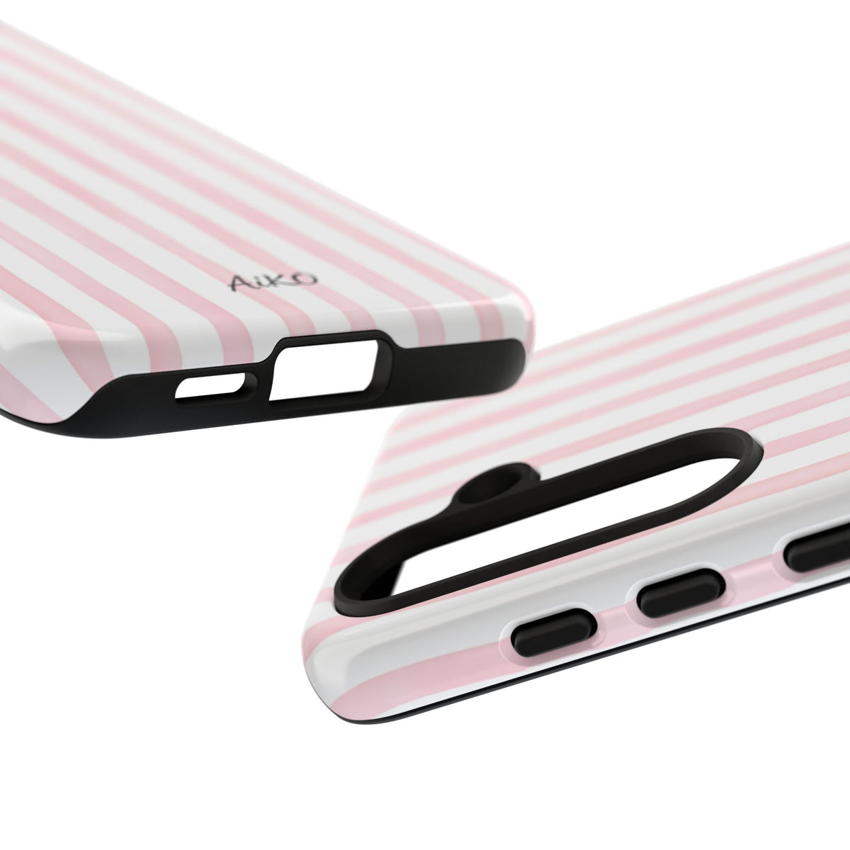 Pink Blush Stripes