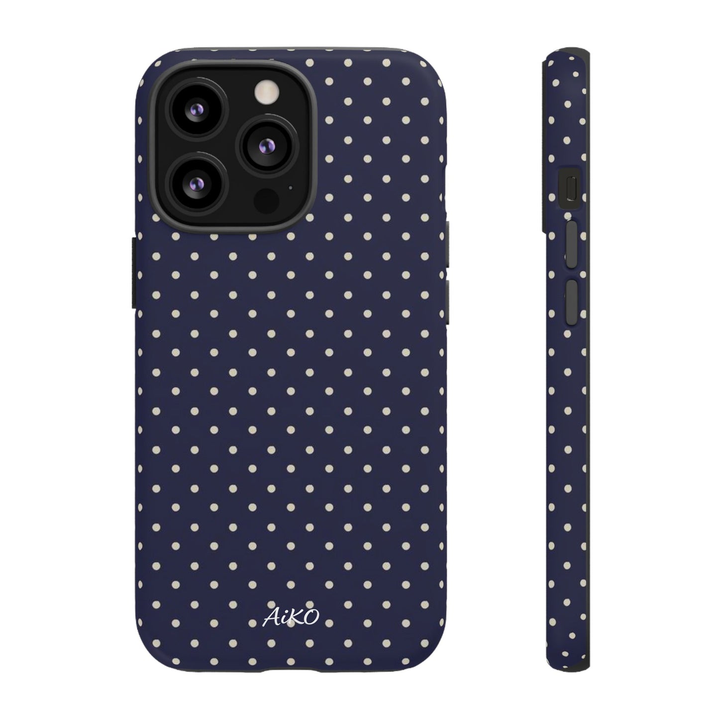 Baby Dots ( Navy and Blue)