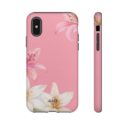 Floral Lily Pink