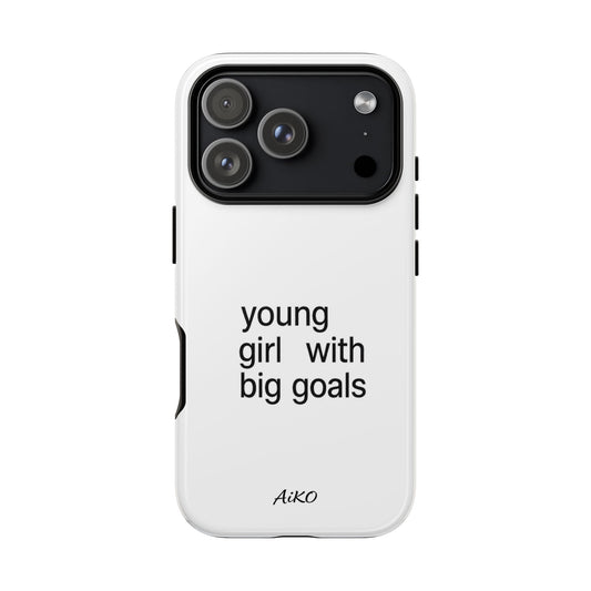 Young Girl With Big Goals