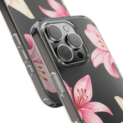 Blossom Grace Clear Case