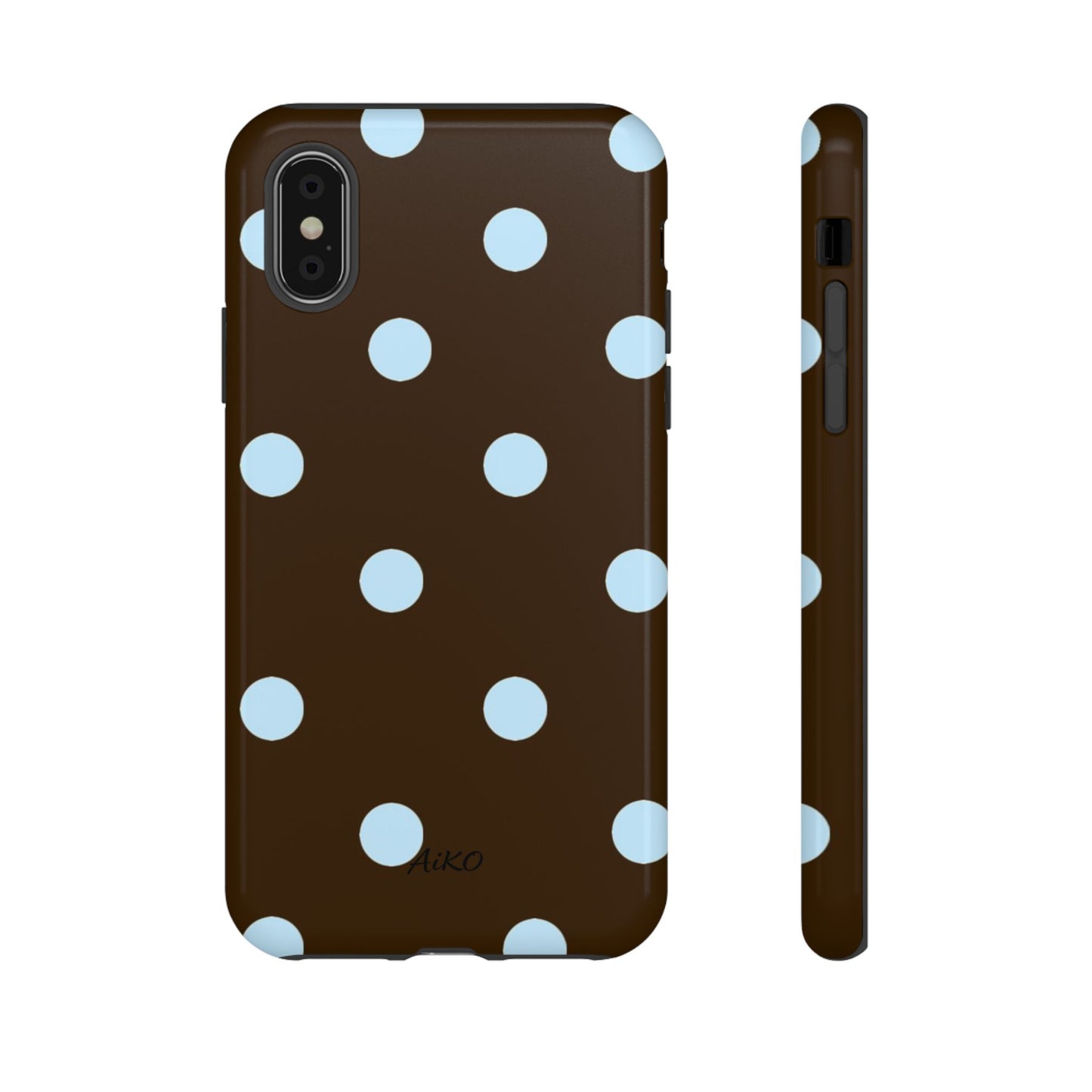 Polka Dots (Blue)