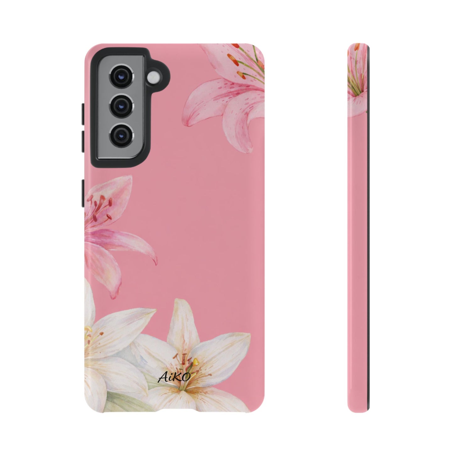 Floral Lily Pink