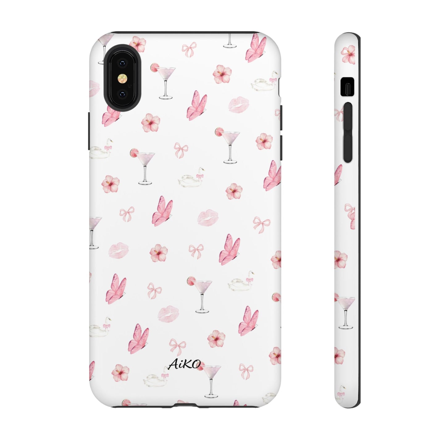 Pink Floral & Cocktail
