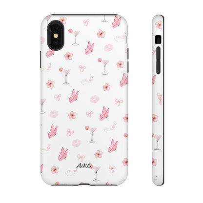Pink Floral & Cocktail