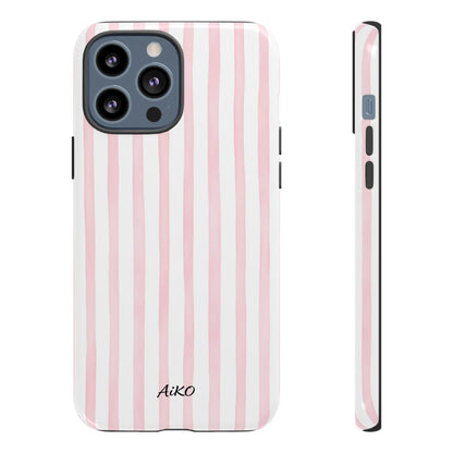 Pink Blush Stripes