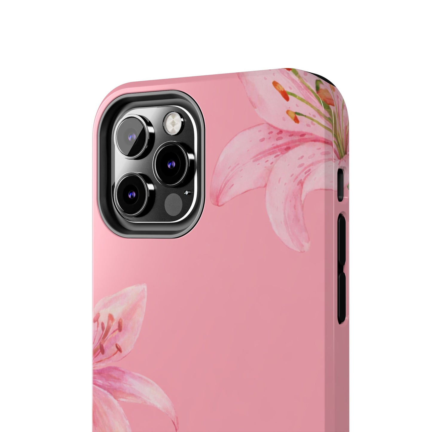 Floral Lily Tough — Pink