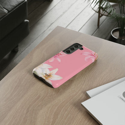 Floral Lily Pink