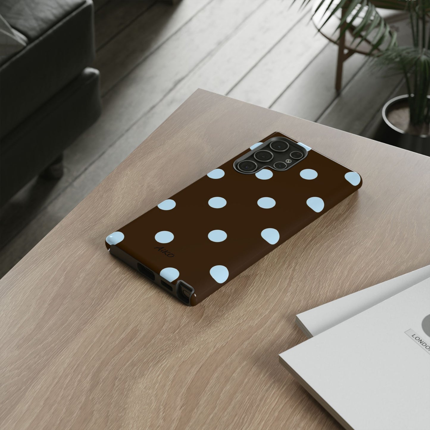 Polka Dots (Blue)
