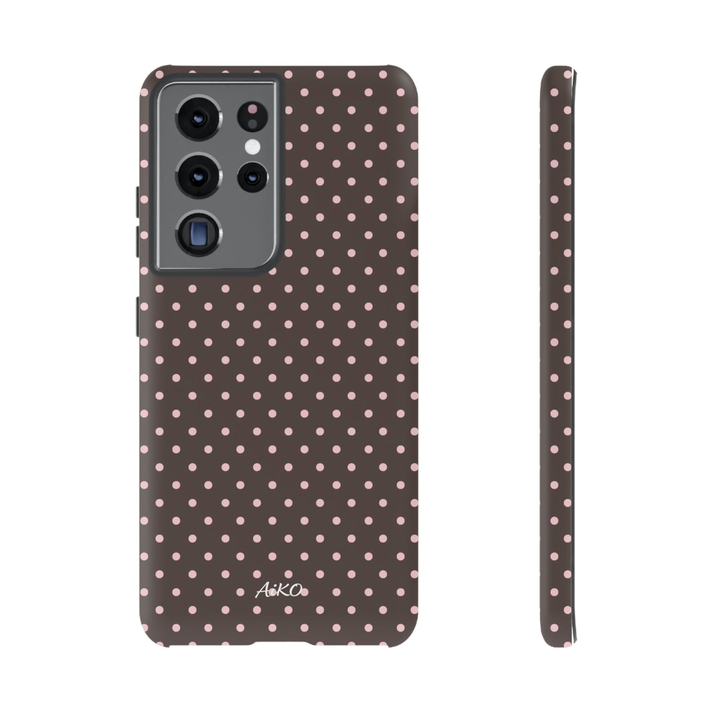 Baby Dots (Brown and Pink)
