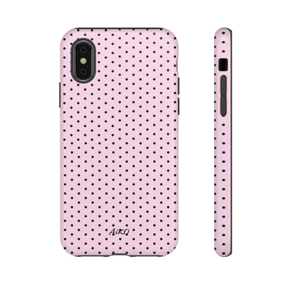 Baby Dots (Black and Pink)