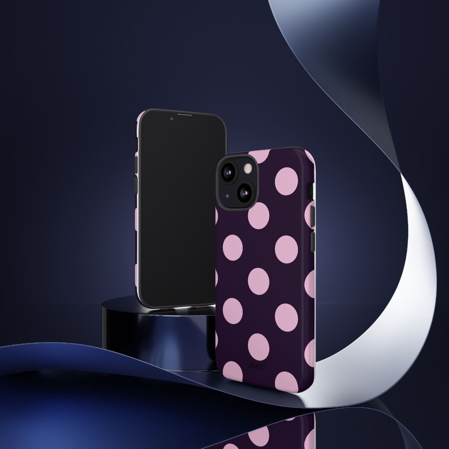 Polka Dot (Purple)