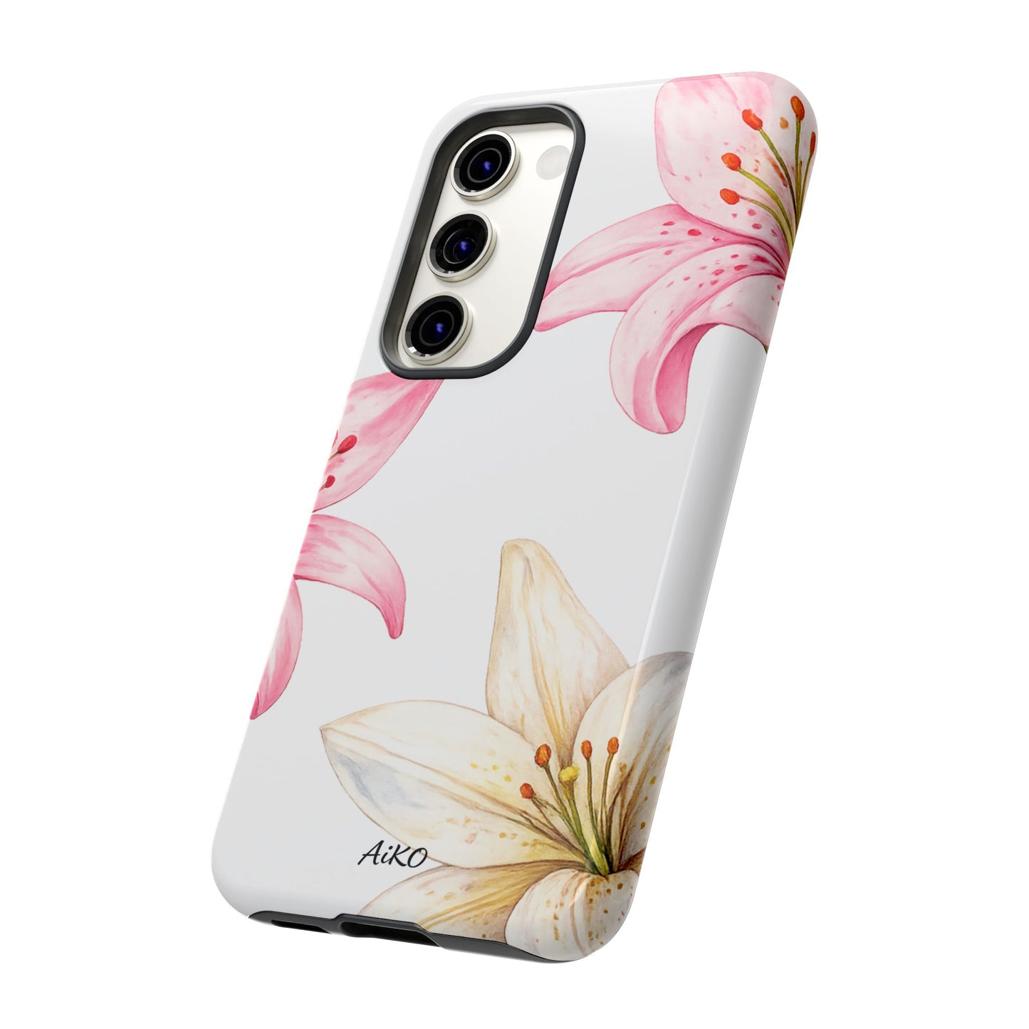 Blossom Grace Clear Case