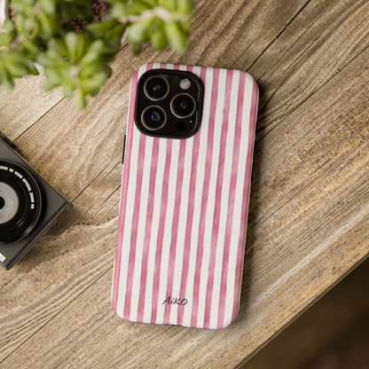 Magenta Stripes