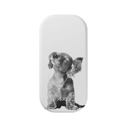 Puppy Phone Click-On Grip