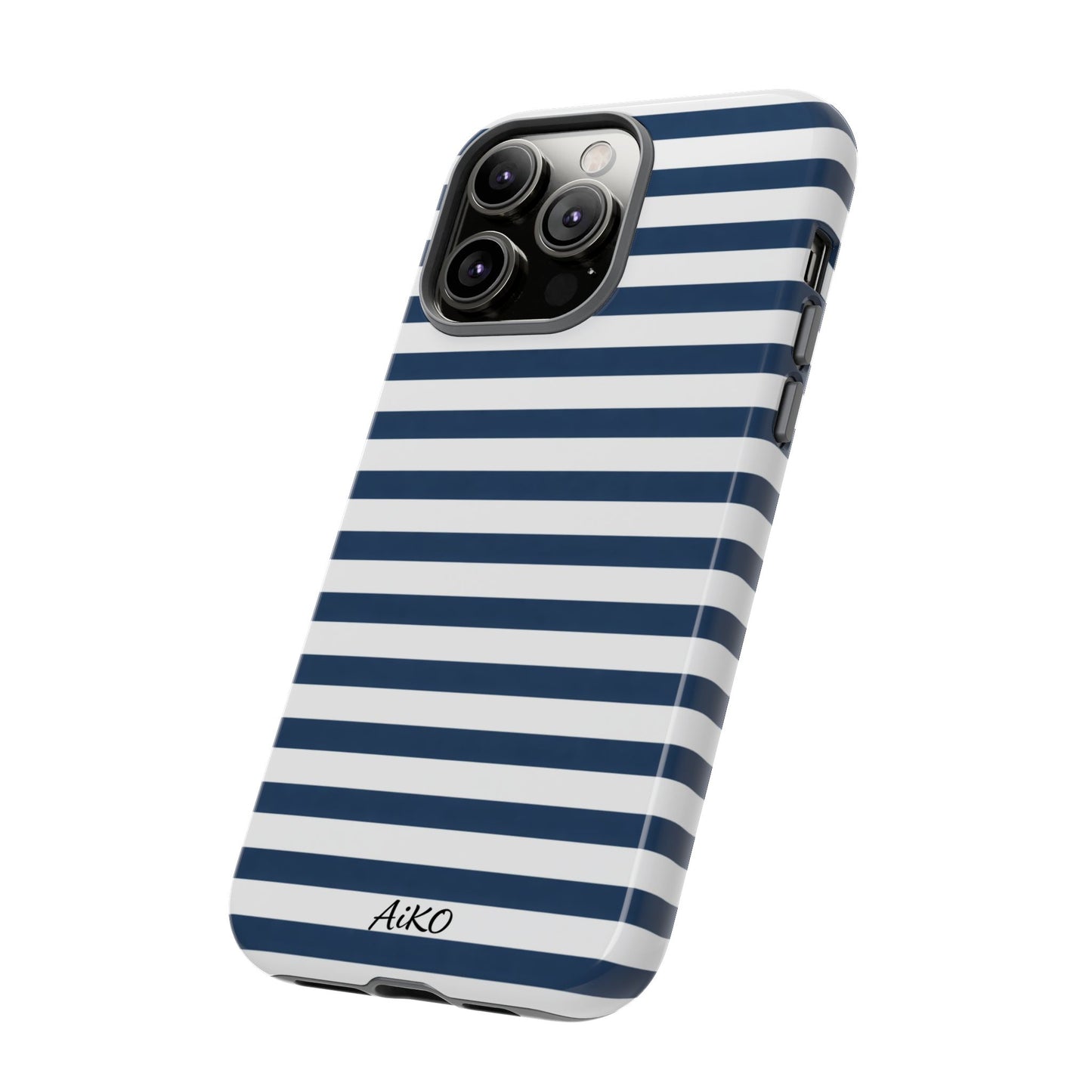 Navy Stripes