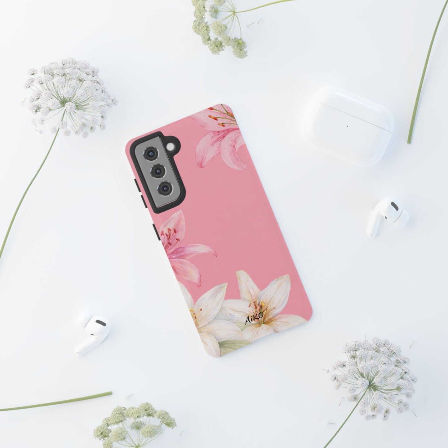 Floral Lily Pink